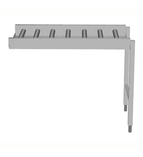 Electrolux Professional Konveyör, Sonlandırma Plakalı Uzun Silindirler, 1100 Mm HSLRCEP11