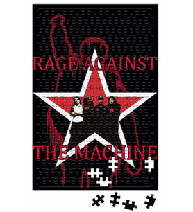 Rage Agaınst The Machıne Ratm Puzzle 240 Parça Yapboz