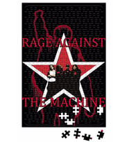 Rage Agaınst The Machıne Ratm Puzzle 240 Parça Yapboz