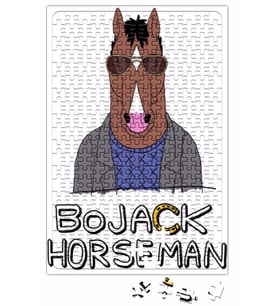 Bojack Horseman Puzzle 240 Parça Yapboz
