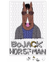 Bojack Horseman Puzzle 240 Parça Yapboz