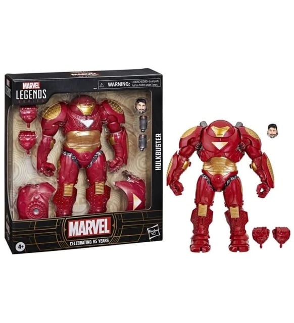 Marvel Legends Serisi Hulkbuster Deluxe 85. Yıldönümü Figürü Modern