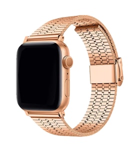 E2M APPLE WATCH 42-44-45-49MM KRD-29 METAL ROSE GOLD KORDON
