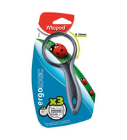 Maped Ergologic Büyüteç x3 50mm Gri 039100