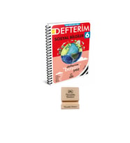 Arı 6. Sınıf Sosyal Bilgiler Defterim + Telefon Standı