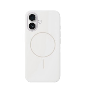 BİKAPAK MAGSENSE IPHONE 17 BEYAZ KAPAK