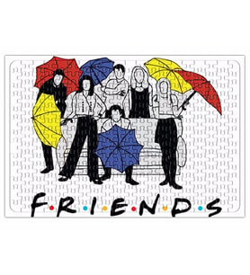 Friends Puzzle 240 Parça Yapboz