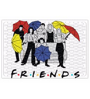 Friends Puzzle 240 Parça Yapboz