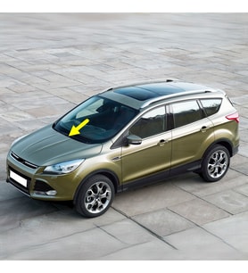 Ford Kuga 2 2013-2019 Ön Cam Sağ Yolcu Tarafı Silecek Silgi Kolu