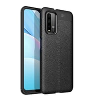 Xiaomi Redmi 9t Kılıf Auto Focus Kapak - Siyah