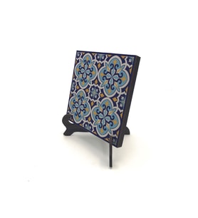İtalyan Deseni Baskılı MDF Masaüstlük 10X10