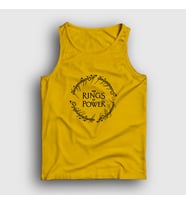 Presmono Unisex Sarı V2 Yüzüklerin Efendisi Güç Yüzükleri Rings Of Power Atlet 363168tt (Sarı)