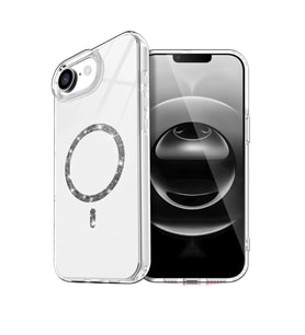 İphone 16E Live Diamond Kapak - Şeffaf