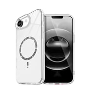 İphone 16E Live Diamond Kapak - Şeffaf