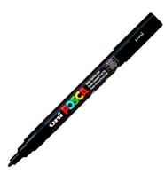 UNİ POSCA SU BAZLI POSTER MARKER 0.9-1.3 SİYAH PC-3M