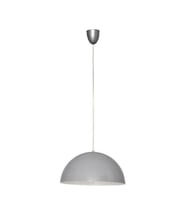 Mylights Modern Gri Içi Beyaz Metal Sarkıt Avize 40 Cm