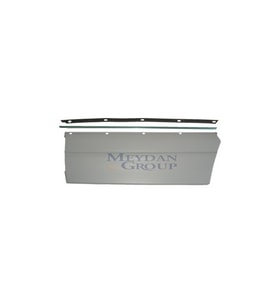 MERCEDES S SL CLASS- W140- 95/98; ARKA KAPI BANDI SOL GRİ UZUN TİP (NİKELAJI İLE BİRLİKTE) 140690734
