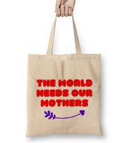Mothers Day Smart Like Mom Mothers Day Bez Çanta Uzun Saplı