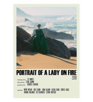 Portrait Of A Lady On Fire Alternatif (1) Tablo Ahşap Poster Dekoratif