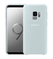 Galaxy S9 ile Uyumlu Kılıf Silicone Cover Mavi EF-PG960TLEGWW
