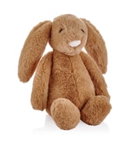 Babyjem Uyku Arkadaşım Oturabilen Tavşan 30 Cm 730 Açık Kahve