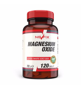 Magnesium Oxide Magnezyum 250 Mg 120 Tablet