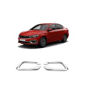 Fiat Egea Sedan Krom Sis Farı Çerçevesi 2020 Ve Sonrası Paslanmaz Çelik