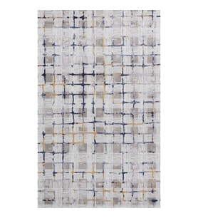 KARMEN HALI SOFT MODERN 701 GRİ RENKLİ (160X230)