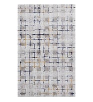 KARMEN HALI SOFT MODERN 701 GRİ RENKLİ (160X230)