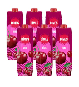 Dimes 1 Lt x 6 Adet