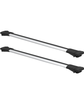 Turtle İsuzu D-Max Uyumlu (Rt85) Double Cab 16-19 Diamond Ara Atkı Gri 2'li Set (Karışık)