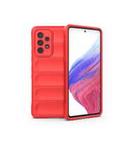 Samsung Galaxy A53 5g Kılıf Optimum Silikon - Kırmızı