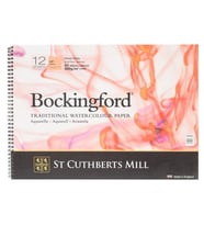 Bockingford Spiralli Suluboya Defteri Hot Pres 300 gr 297x420mm (A3) 12 yp 