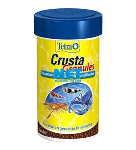 Tetra Crusta Granules 100 ML Skt:8/2028 Orjinal Anadolu Pet Ürünüdür
