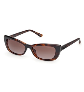 Guess GU00156H 52F 55 Kadın Güneş Gözlüğü (Kahverengi)