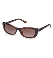 Guess GU00156H 52F 55 Kadın Güneş Gözlüğü (Kahverengi)