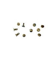 Rivet Perçin - 6mm, Sarı, 1000 Adet