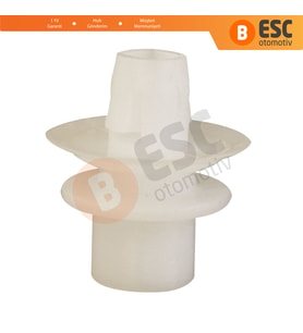 Smart için 10 Adet Arka Tampon Çamurluk Klipsi 0001781V002000