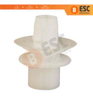 Smart için 10 Adet Arka Tampon Çamurluk Klipsi 0001781V002000