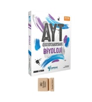 Toprak AYT Biyoloji Soru Bankası ve Telefon Standı