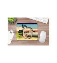 Hokusai Fujimi Fuji View Field In The Owari 17 X 21 Cm Mouse Pad