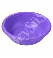 Parti Salata Kasesi Plastik Mor