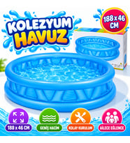 IH58431 KOLEZYUM HAVUZ 188X46 CM