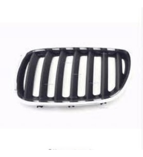 BMW X5:E53 2004-2006 Panjur Sol Krom Siyah 51137113733 Wender