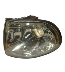 1994-1998 Bmw 7 Serı E38- Modifiye Ön Sinyal Sol Füme Far Yanı Düz Tip Tıco Oem No: -