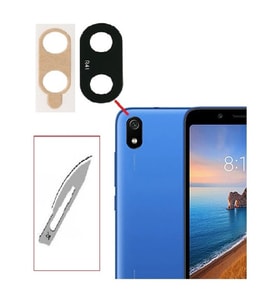 Tkgz Xiaomi Redmi 7A Arka Kamera CAM Lensi + Bistüri Ucu
