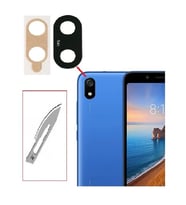 Tkgz Xiaomi Redmi 7A Arka Kamera CAM Lensi + Bistüri Ucu