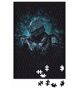 The Night Supermen Puzzle 240 Parça Yapboz