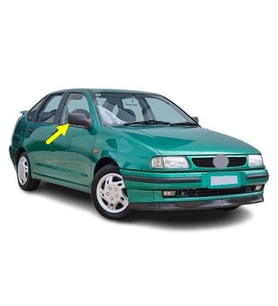 Seat Cordoba 1993-1999 Sağ Dış Dikiz Aynası Manuel Ayar 6K1857508