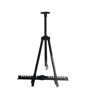 Zizu Metal Şövale Masa Üstü Çantalı Hz-2101